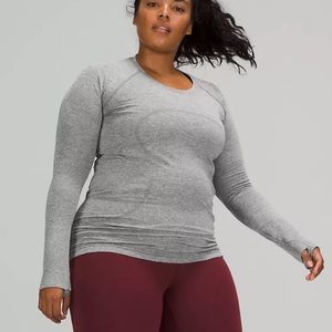 Lululemon Swiftly Tech Long Sleeve